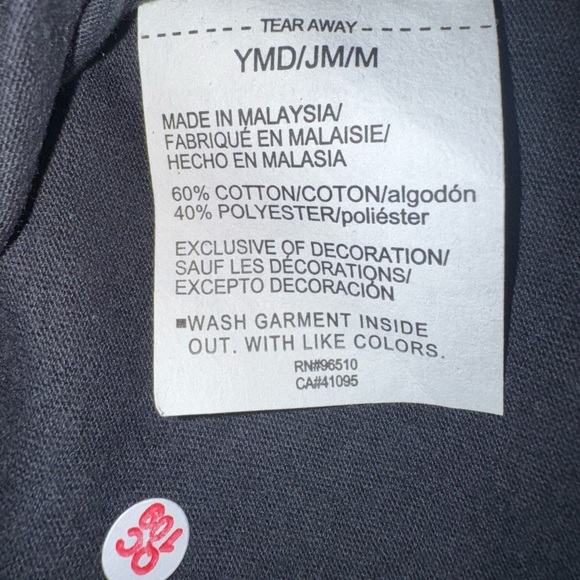 NWT Youth Under Armour Project Rock “We Devour” Black Graphic T-Shirt (M) - Picture 4 of 4